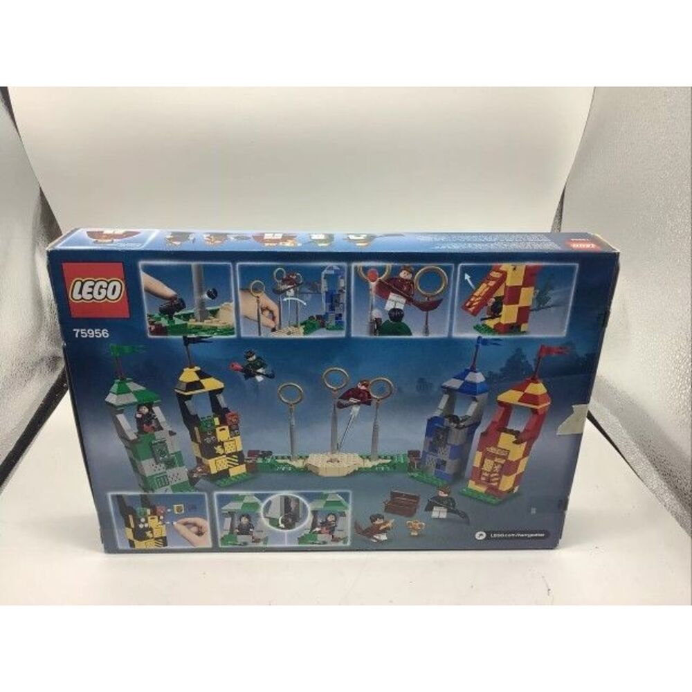 LEGO Harry Potter Quidditch Match 75956 Incomplete Set 500 Pieces